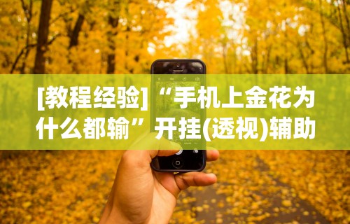 [教程经验]“手机上金花为什么都输”开挂(透视)辅助神器