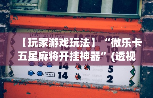 【玩家游戏玩法】“微乐卡五星麻将开挂神器”(透视挂)详细用法教程