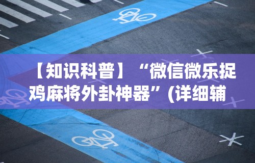 【知识科普】“微信微乐捉鸡麻将外卦神器”(详细辅助脚本)