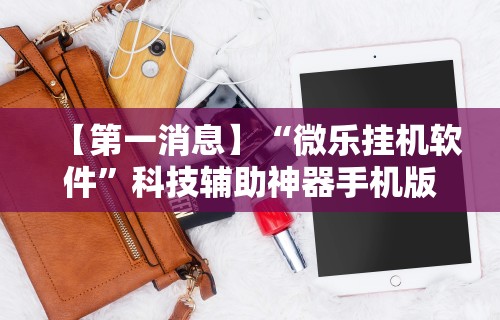 【第一消息】“微乐挂机软件”科技辅助神器手机版教程