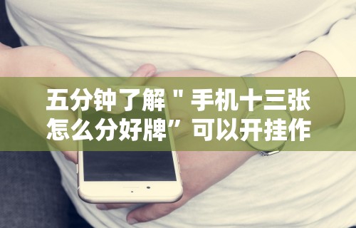 五分钟了解＂手机十三张怎么分好牌	”可以开挂作弊