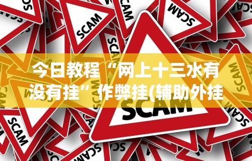 今日教程“网上十三水有没有挂	”作弊挂(辅助外挂+教程)