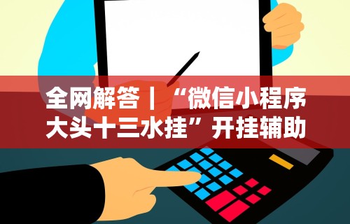 全网解答｜“微信小程序大头十三水挂”开挂辅助脚本+详细开挂