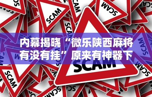 内幕揭晓“微乐陕西麻将有没有挂	”原来有神器下载！