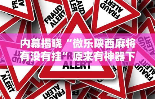 内幕揭晓“微乐陕西麻将有没有挂”原来有神器下载！