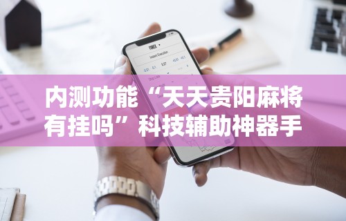 内测功能“天天贵阳麻将有挂吗”科技辅助神器手机版教程