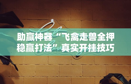 助赢神器“飞禽走兽全押稳赢打法”真实开挂技巧分享
