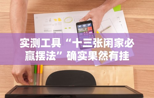 实测工具“十三张闲家必赢摆法”确实果然有挂