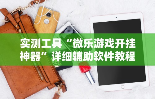 实测工具“微乐游戏开挂神器”详细辅助软件教程