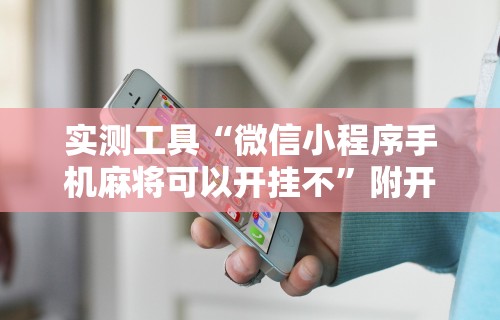 实测工具“微信小程序手机麻将可以开挂不”附开挂脚本详细步骤