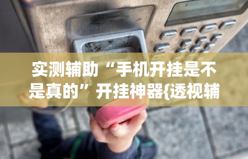 实测辅助“手机开挂是不是真的	”开挂神器{透视辅助}全揭秘