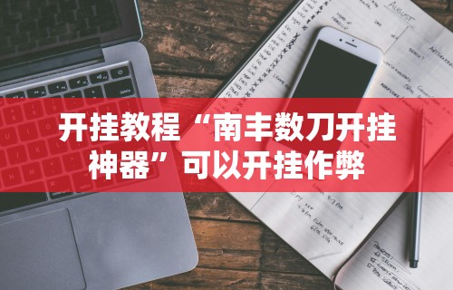 开挂教程“南丰数刀开挂神器”可以开挂作弊