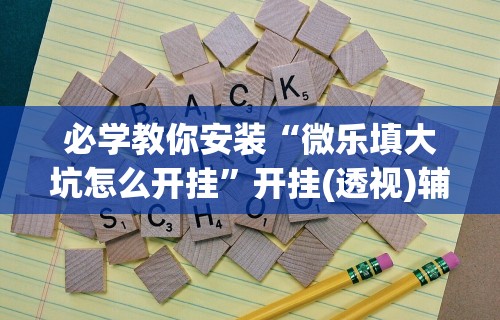 必学教你安装“微乐填大坑怎么开挂”开挂(透视)辅助教程