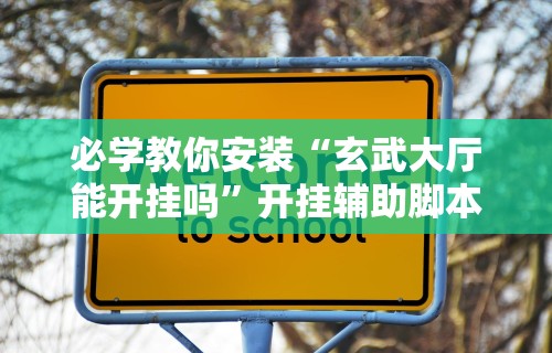必学教你安装“玄武大厅能开挂吗	”开挂辅助脚本+详细开挂