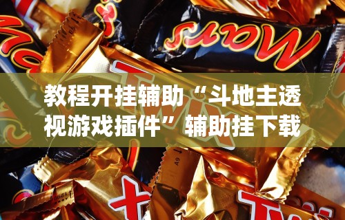 教程开挂辅助“斗地主透视游戏插件	”辅助挂下载”(最新开挂教程)