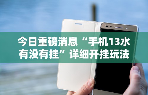 今日重磅消息“手机13水有没有挂”详细开挂玩法
