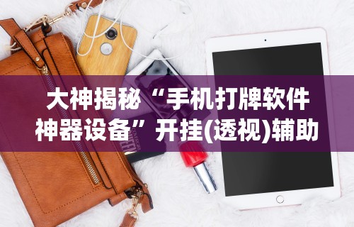 大神揭秘“手机打牌软件神器设备”开挂(透视)辅助教程