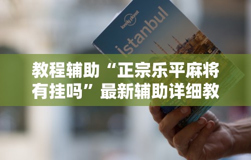 教程辅助“正宗乐平麻将有挂吗”最新辅助详细教程