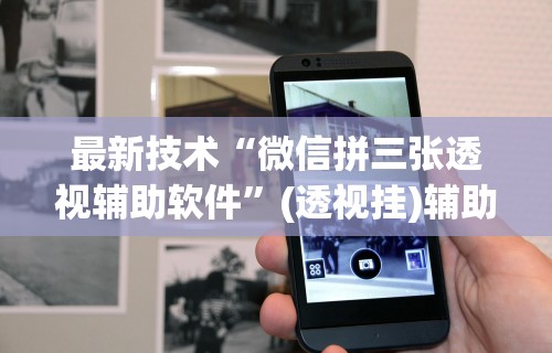 最新技术“微信拼三张透视辅助软件	”(透视挂)辅助透视教程