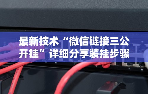 最新技术“微信链接三公开挂	”详细分享装挂步骤教程