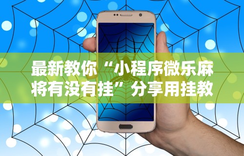 最新教你“小程序微乐麻将有没有挂”分享用挂教程