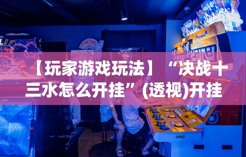 【玩家游戏玩法】“决战十三水怎么开挂”(透视)开挂详细教程