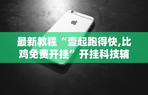 最新教程“壹起跑得快,比鸡免费开挂”开挂科技辅助神器手机