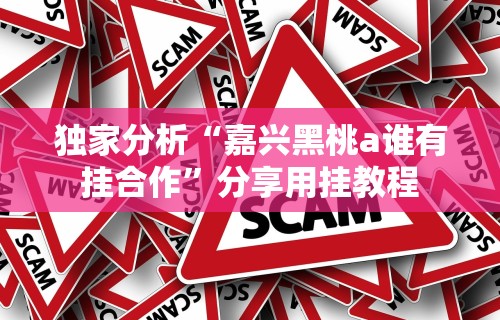 独家分析“嘉兴黑桃a谁有挂合作”分享用挂教程