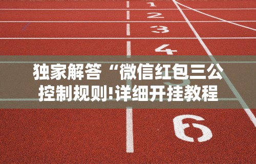 独家解答“微信红包三公控制规则!详细开挂教程
