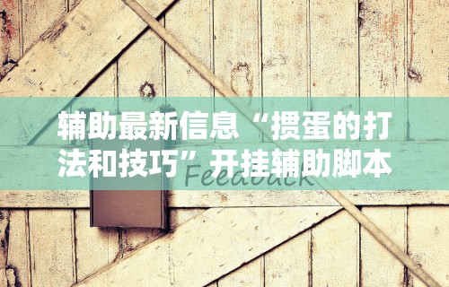 【盘点十款】“哥哥打大a怎么能赢”揭秘透视辅助万能挂用法