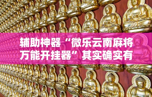【第一攻略】“爱玩联盟开挂神器	”有挂详细开挂教程