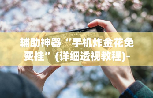 一键必胜“微信雀神广东麻将必胜软件	”真实开挂技巧分享