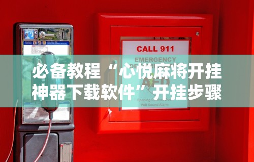【知识科普】“微乐河北麻将挂真的假的”(透视)开挂详细教程