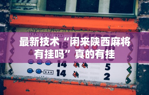 必备科技“哈灵麻将外卦神器免费版	”掌握辅助功能必胜规则