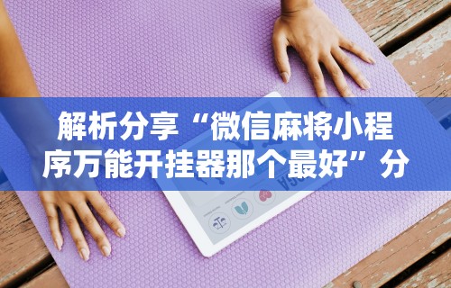 必备教程“友间字牌辅助器”-必赢神器安装