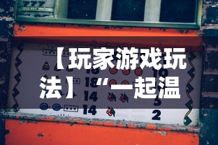 【玩家游戏玩法】“一起温州麻将有挂吗	”揭秘透视辅助万能挂用法