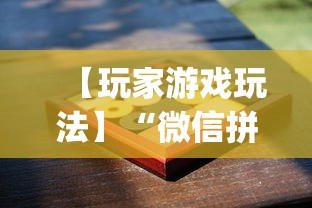 【玩家游戏玩法】“微信拼三张开挂试用一天能提现吗”作弊挂(辅助外挂+教程)