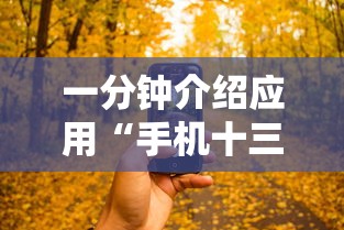 一分钟介绍应用“手机十三张拿好牌和网速有关吗？”揭秘透视辅助万能挂