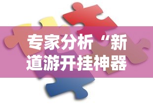 专家分析“新道游开挂神器”通用版下载教程