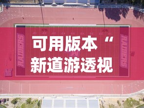可用版本“新道游透视辅助器效果如何”(果然有透视挂)