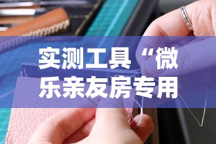 实测工具“微乐亲友房专用挂”详细分享装挂步骤