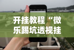 开挂教程“微乐踢坑透视挂下载	”科技辅助神器手机版